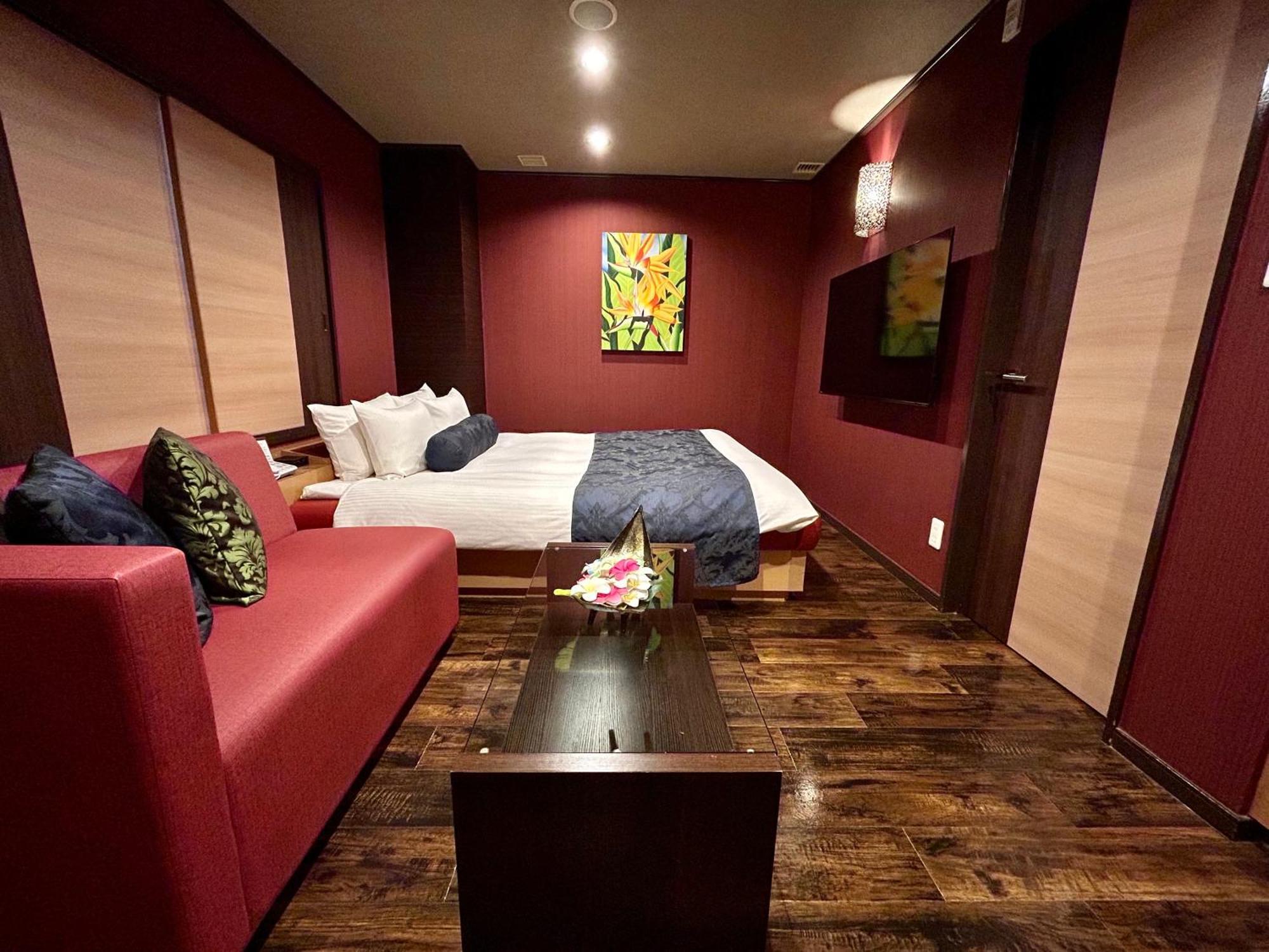 Hotel Asian Color (Adults Only) Tokyo Exterior photo